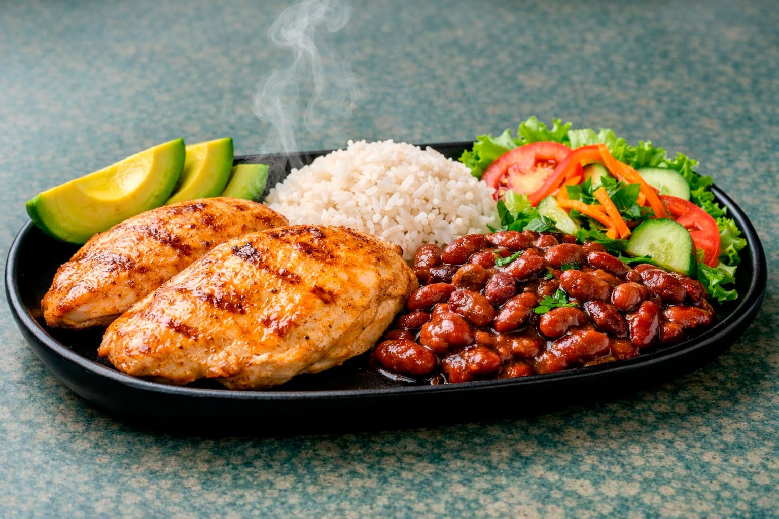 Pollo a la plancha Macaregua