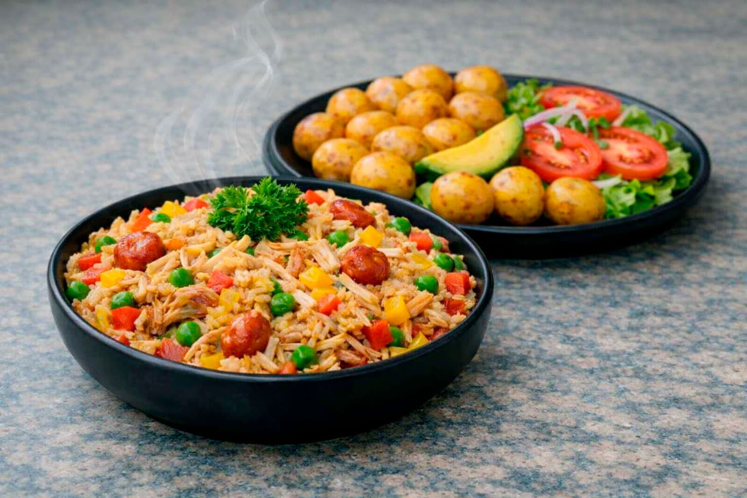Arroz con pollo