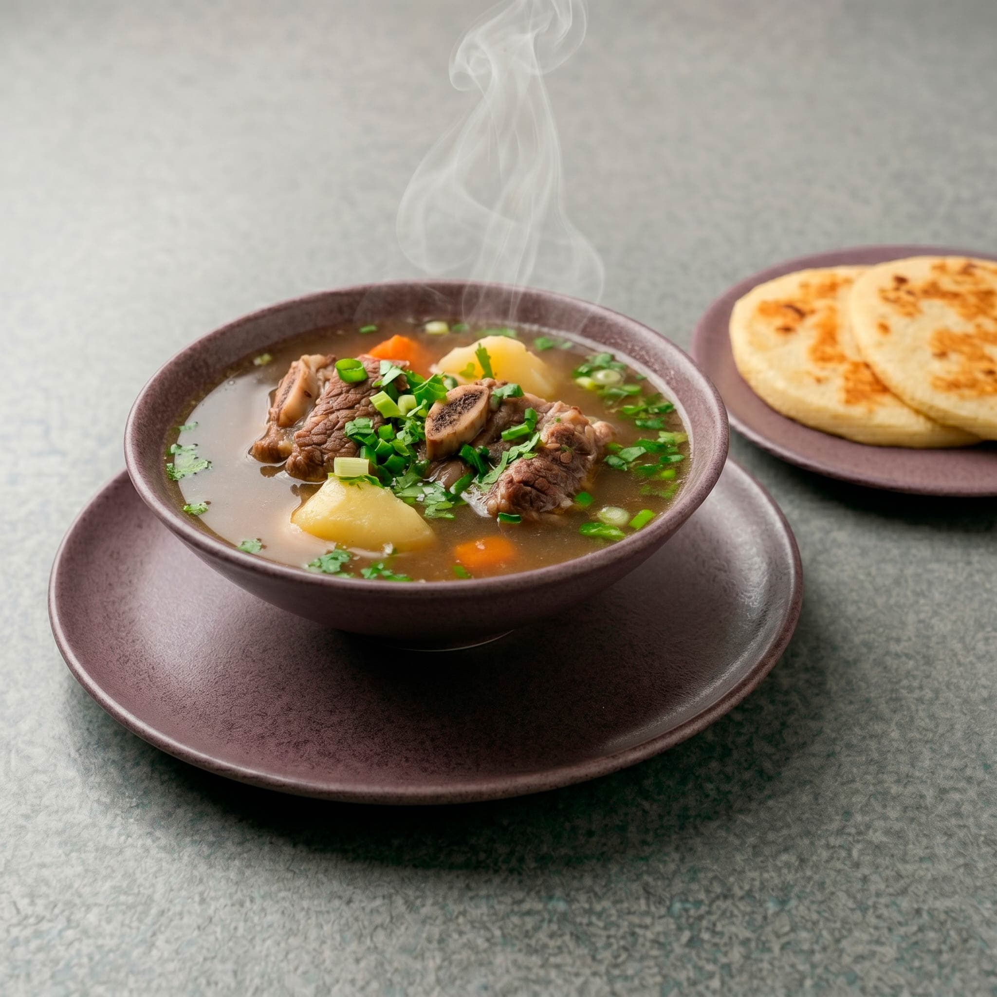 Caldo de costilla