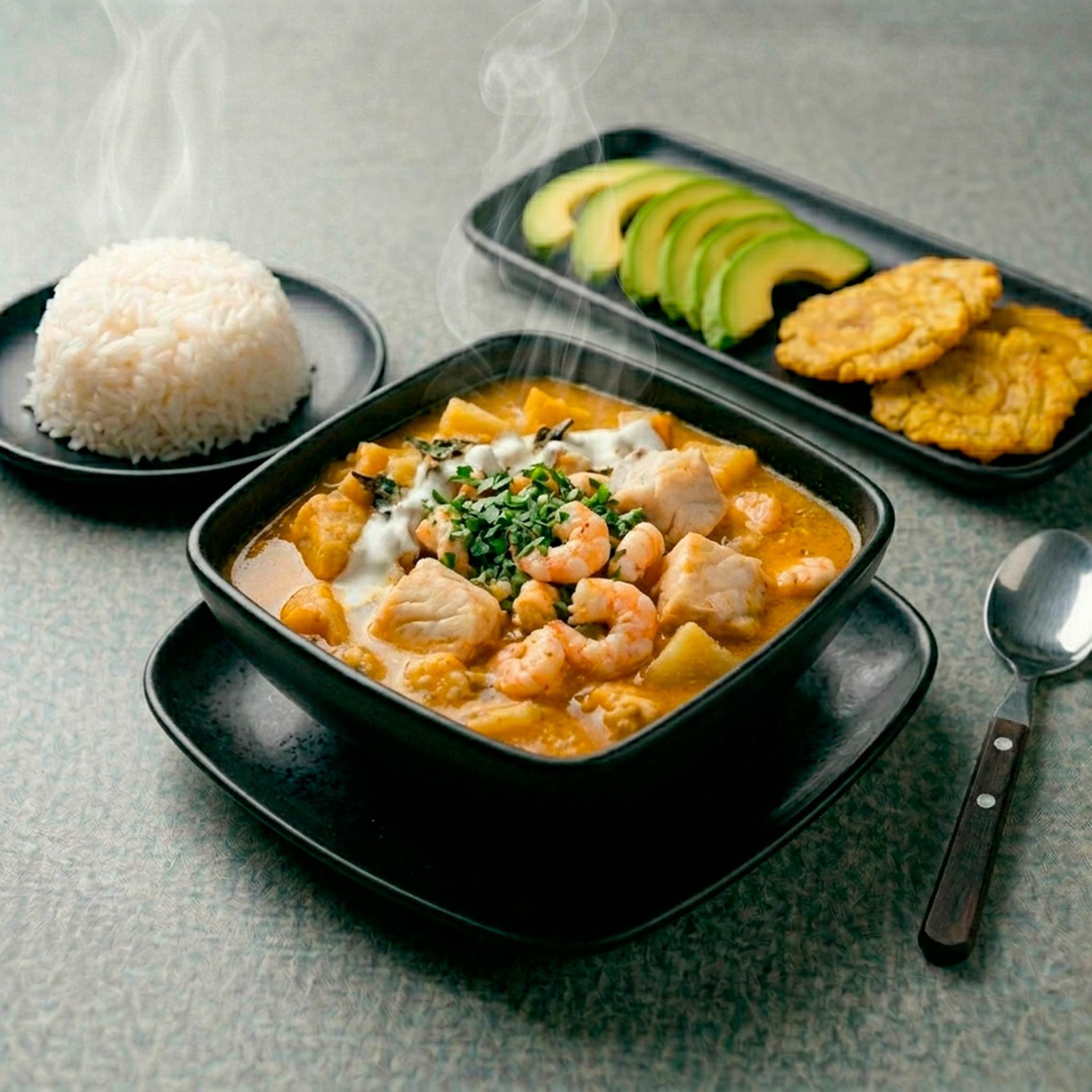 Cazuela de mariscos
